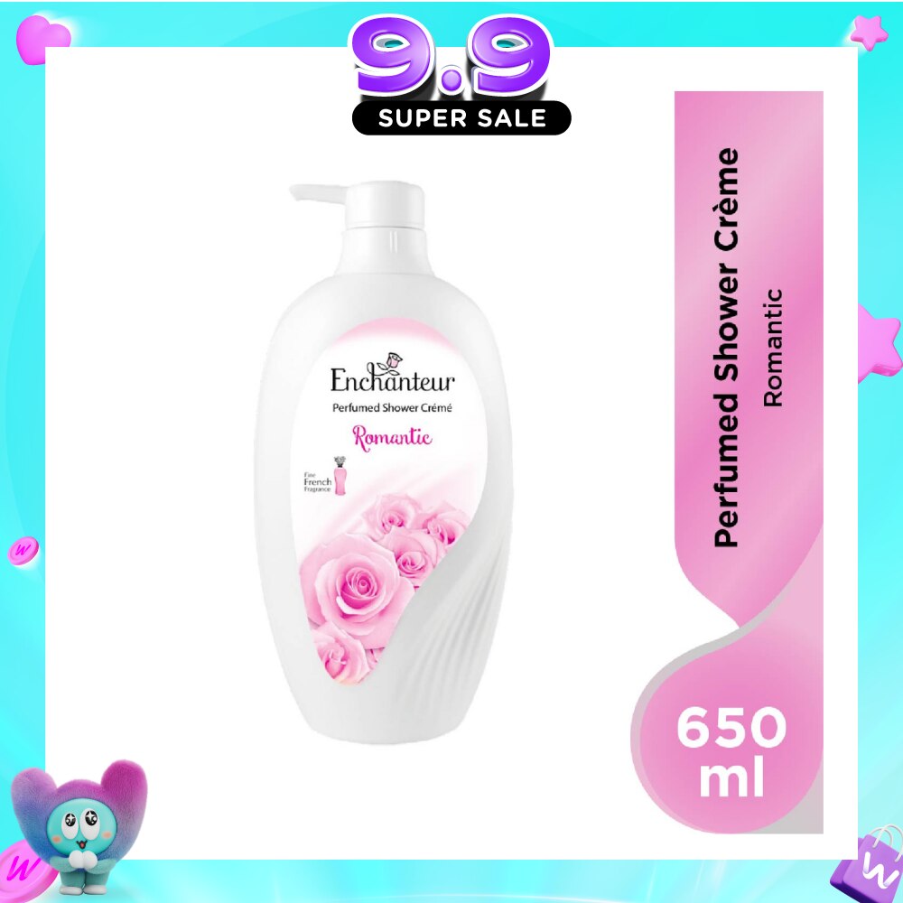Perfumed Shower Creme Romantic 650ml image
