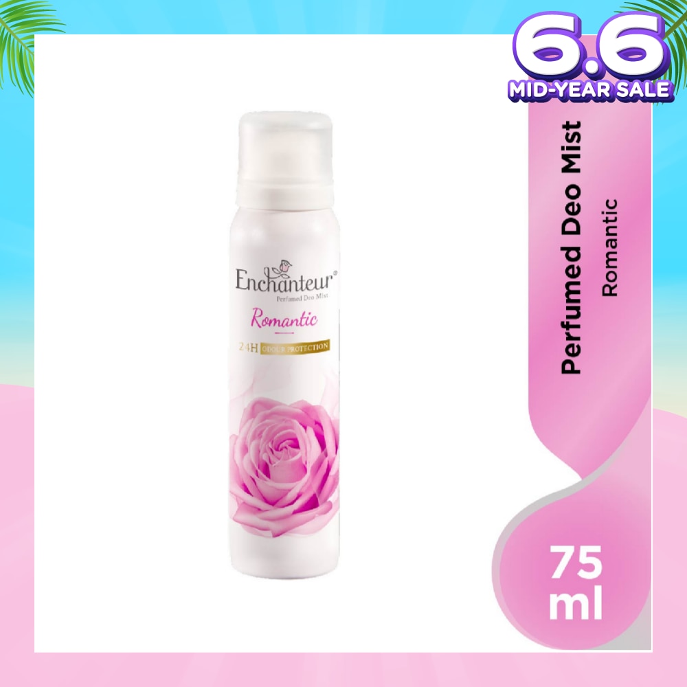 Perfumed Deo Mist Romantic 75ml