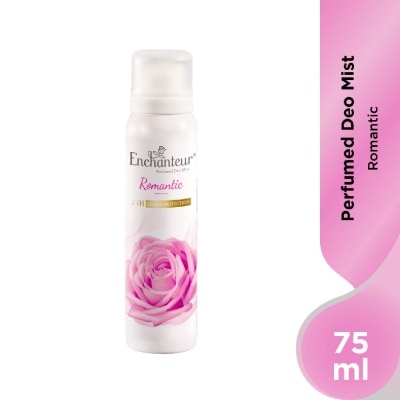 ENCHANTEUR Perfumed Deo Mist Romantic 75ml