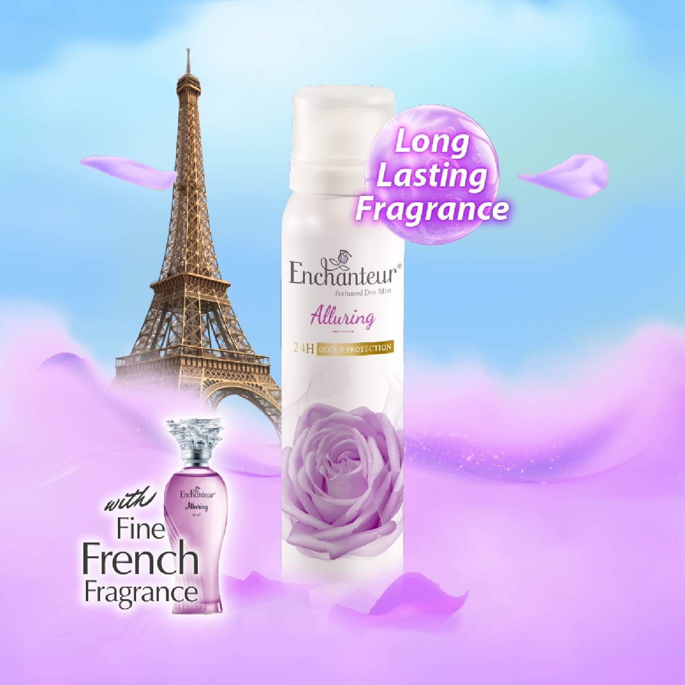 Perfumed Deo Mist Alluring 75ml