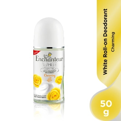 ENCHANTEUR White Roll-On Anti-Perspirant Deodorant Charming 50g