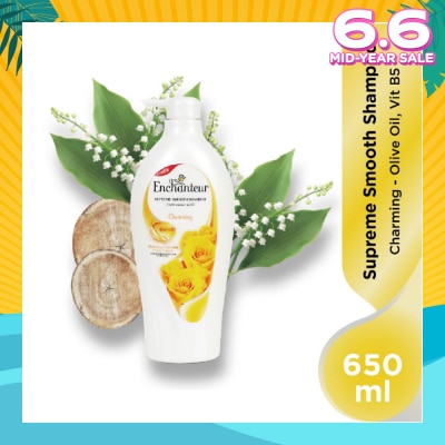 ENCHANTEUR Supreme Smooth Shampoo Charming (Suitable For Dry Hair) 650ml