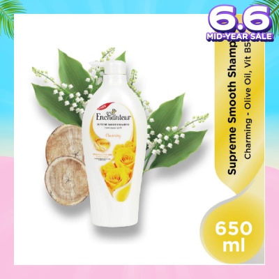 ENCHANTEUR Supreme Smooth Shampoo Charming (Suitable For Dry Hair) 650ml