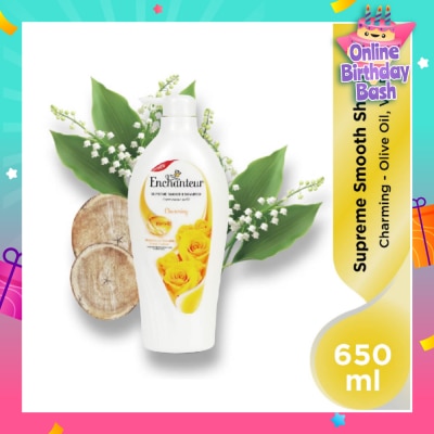 ENCHANTEUR Supreme Smooth Shampoo Charming (Suitable For Dry Hair) 650ml