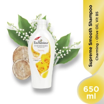 ENCHANTEUR Supreme Smooth Shampoo Charming (Suitable For Dry Hair) 650ml