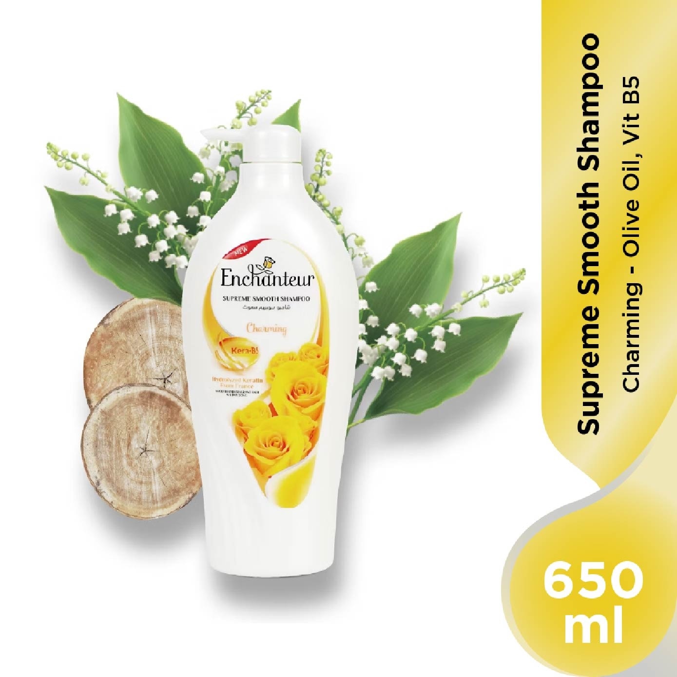 Supreme Smooth Shampoo Charming (Suitable For Dry Hair) 650ml