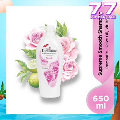 ENCHANTEUR Supreme Smooth Shampoo Romantic (Suitable For Dry Hair) 650ml
