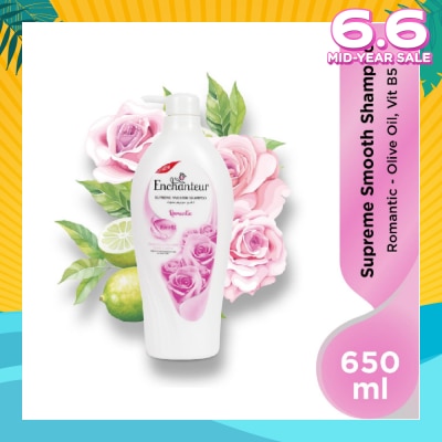 ENCHANTEUR Supreme Smooth Shampoo Romantic (Suitable For Dry Hair) 650ml