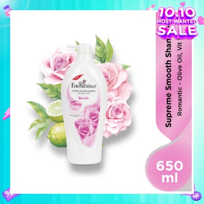 ENCHANTEUR Supreme Smooth Shampoo Romantic (Suitable For Dry Hair) 650ml