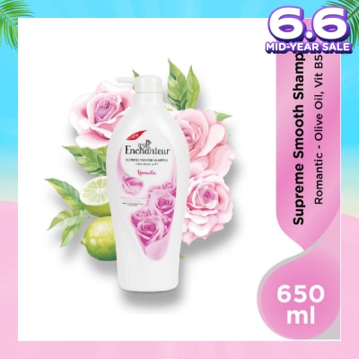 ENCHANTEUR Supreme Smooth Shampoo Romantic (Suitable For Dry Hair) 650ml