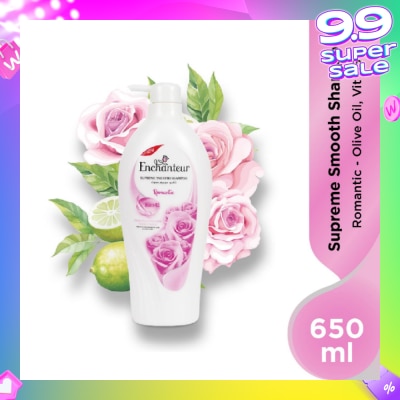 ENCHANTEUR Supreme Smooth Shampoo Romantic (Suitable For Dry Hair) 650ml