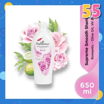 ENCHANTEUR Supreme Smooth Shampoo Romantic (Suitable For Dry Hair) 650ml