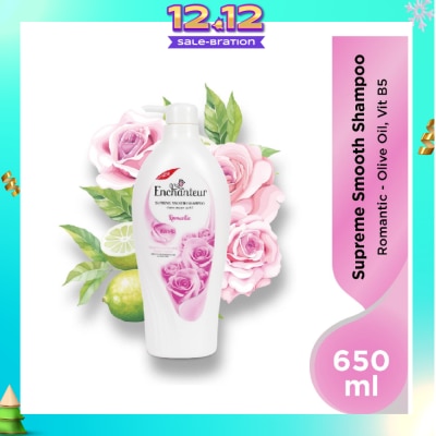 ENCHANTEUR Supreme Smooth Shampoo Romantic (Suitable For Dry Hair) 650ml