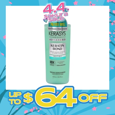 KERASYS - Keratin Bond Purifying Treatment 600ml