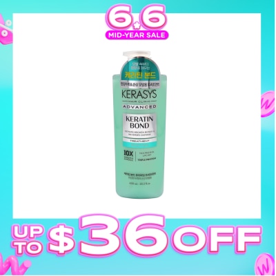 KERASYS - Keratin Bond Purifying Treatment 600ml