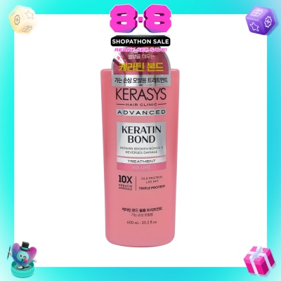 KERASYS - Keratin Bond Volume Treatment 600ml