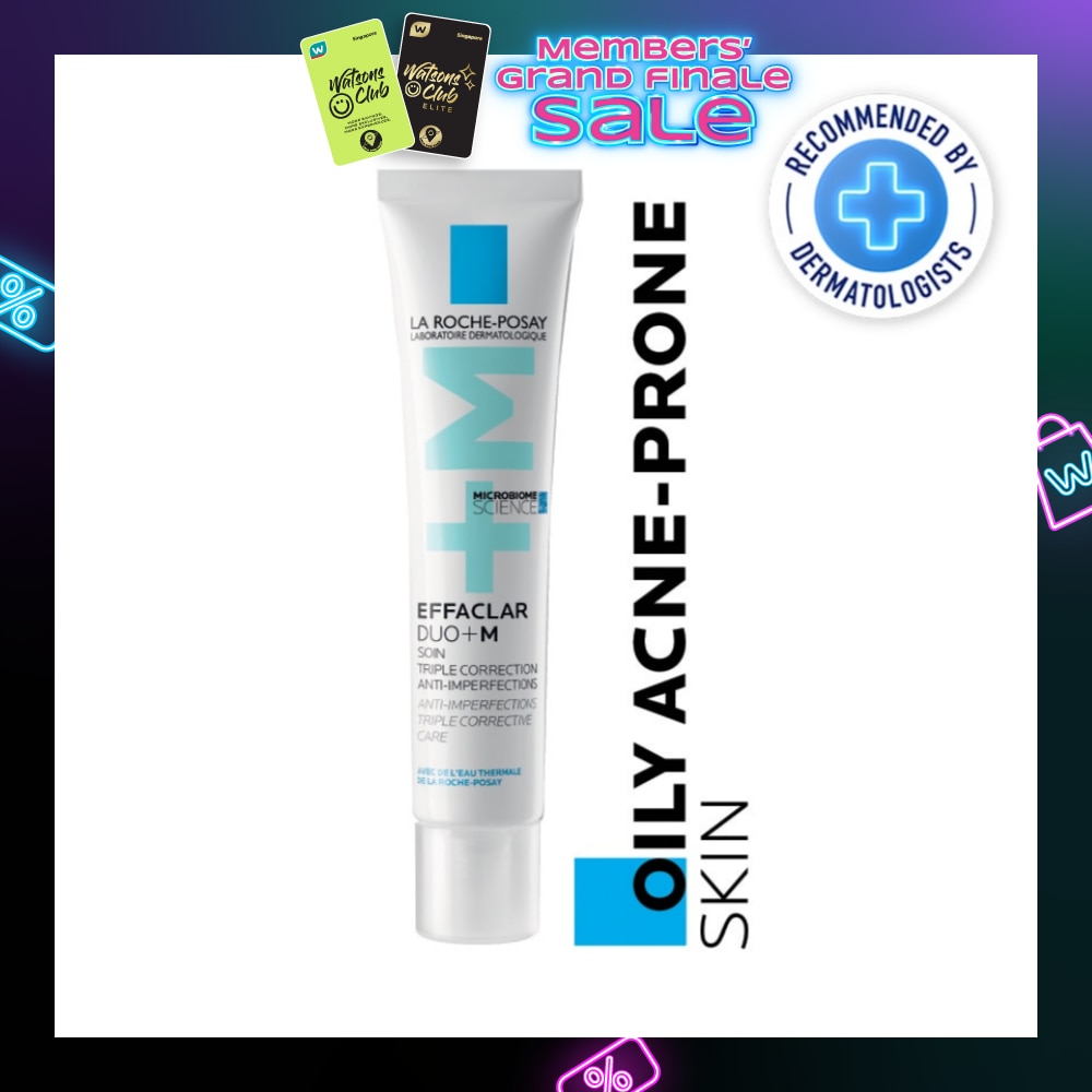 Effaclar Duo+M (Rapidly Clear Existing spots and blackheads) 40ml