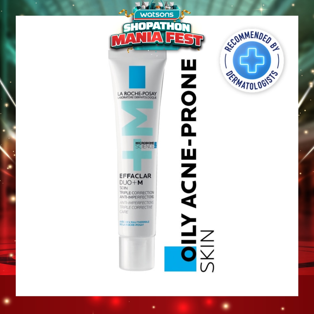 Effaclar Duo+M (Rapidly Clear Existing spots and blackheads) 40ml