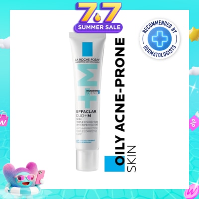 LA ROCHE-POSAY - Effaclar Duo+M (Rapidly Clear Existing spots and blackheads) 40ml