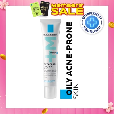 LA ROCHE-POSAY Effaclar Duo+M (Rapidly Clear Existing spots and blackheads) 40ml