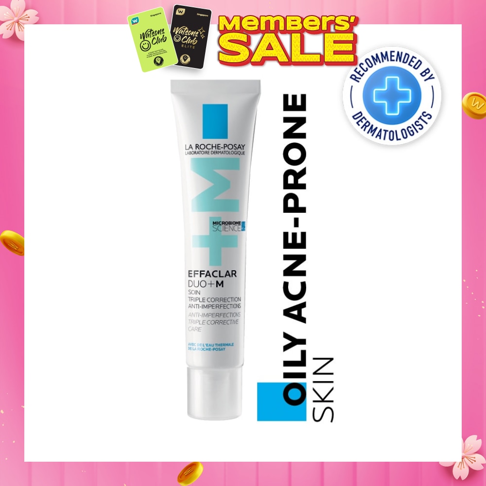 Effaclar Duo+M (Rapidly Clear Existing spots and blackheads) 40ml