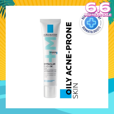 LA ROCHE-POSAY Effaclar Duo+M (Rapidly Clear Existing spots and blackheads) 40ml