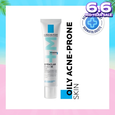 LA ROCHE-POSAY Effaclar Duo+M (Rapidly Clear Existing spots and blackheads) 40ml