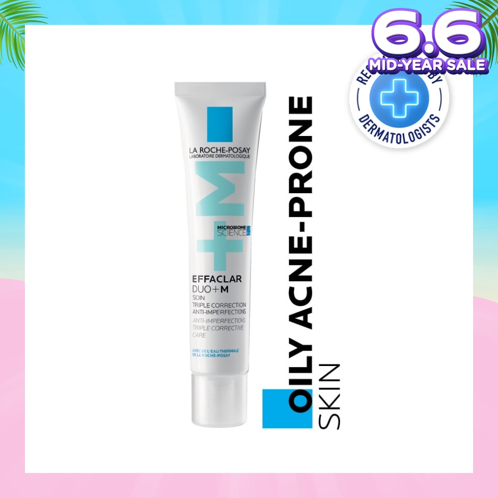 Effaclar Duo+M (Rapidly Clear Existing spots and blackheads) 40ml
