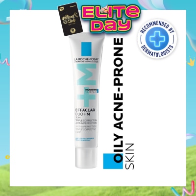 LA ROCHE-POSAY - Effaclar Duo+M (Rapidly Clear Existing spots and blackheads) 40ml