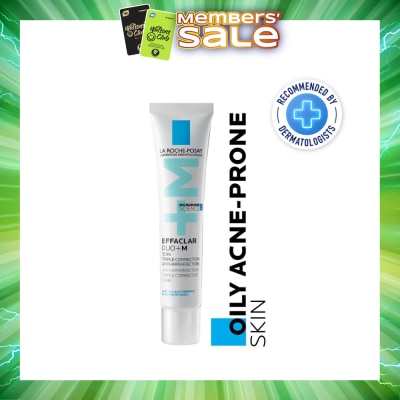 LA ROCHE-POSAY - Effaclar Duo+M (Rapidly Clear Existing spots and blackheads) 40ml