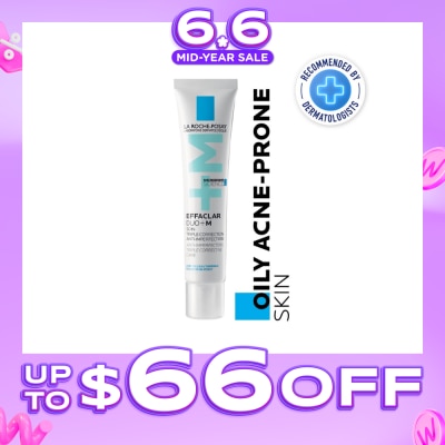 LA ROCHE-POSAY - Effaclar Duo+M (Rapidly Clear Existing spots and blackheads) 40ml