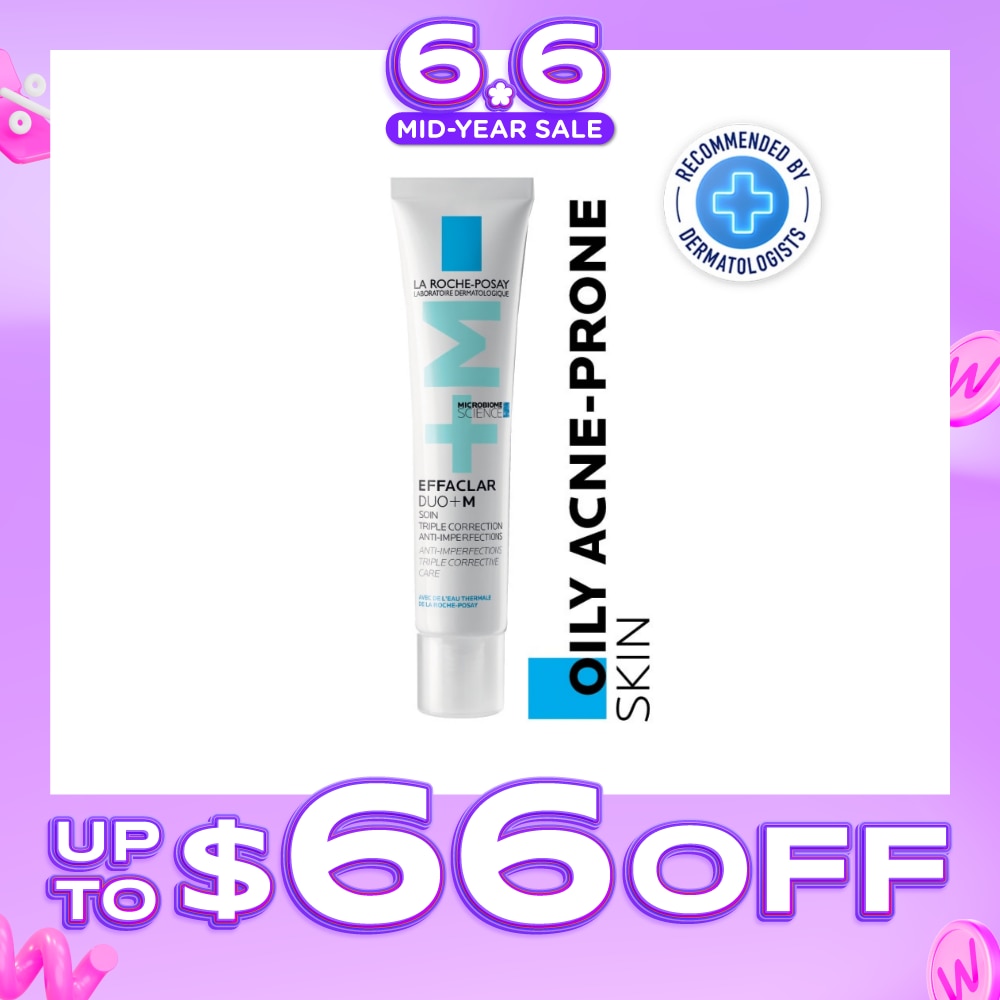 Effaclar Duo+M (Rapidly Clear Existing spots and blackheads) 40ml