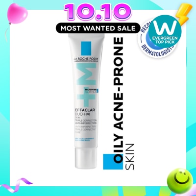 LA ROCHE POSAY Effaclar Duo+M (Rapidly Clear Existing spots and blackheads) 40ml image