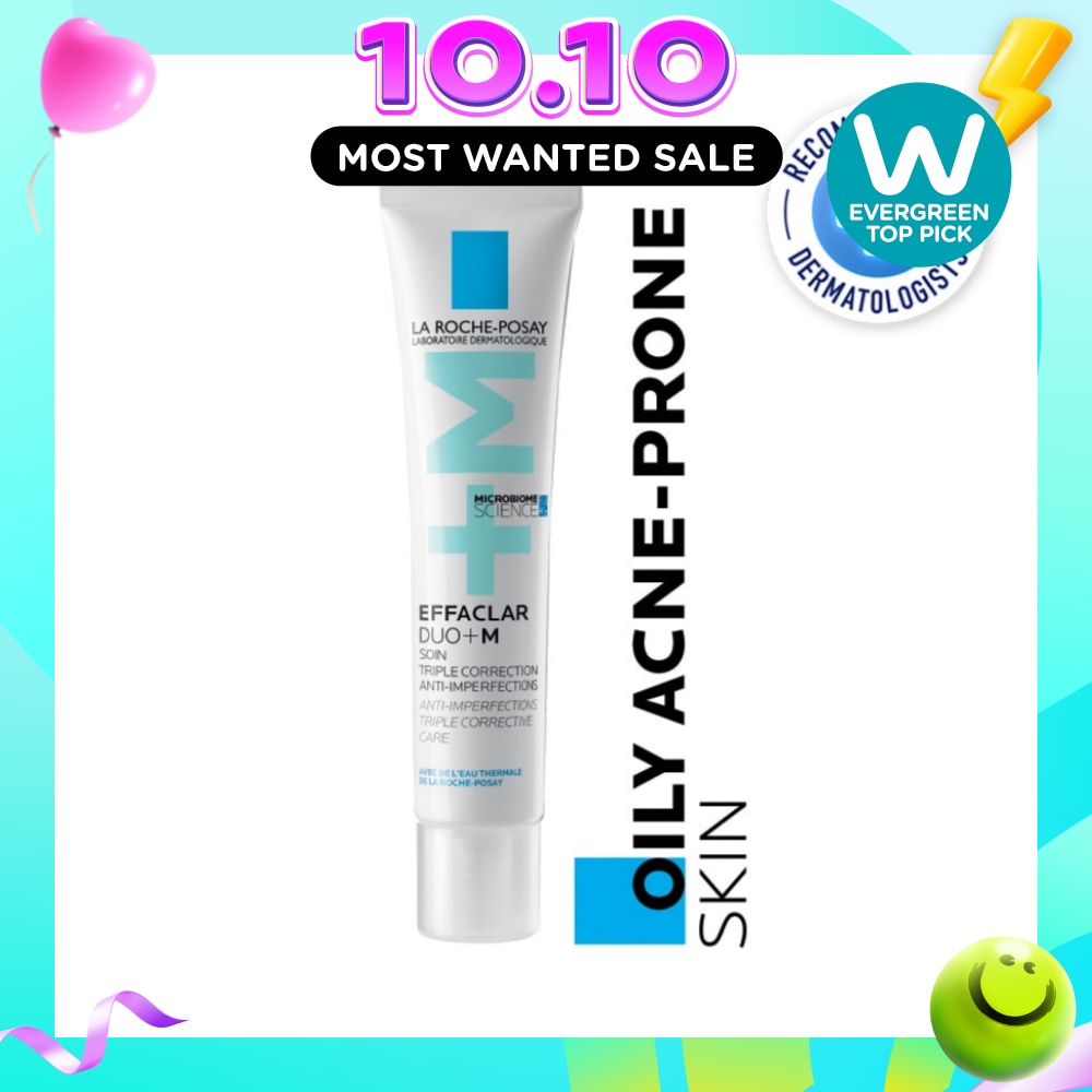 Effaclar Duo+M (Rapidly Clear Existing spots and blackheads) 40ml image