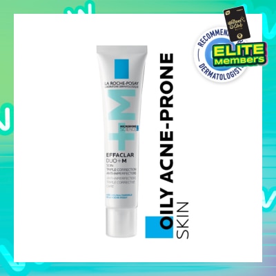 LA ROCHE-POSAY Effaclar Duo+M (Rapidly Clear Existing spots and blackheads) 40ml