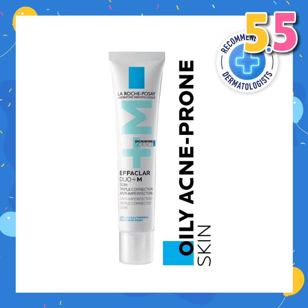 Effaclar Duo+M (Rapidly Clear Existing spots and blackheads) 40ml