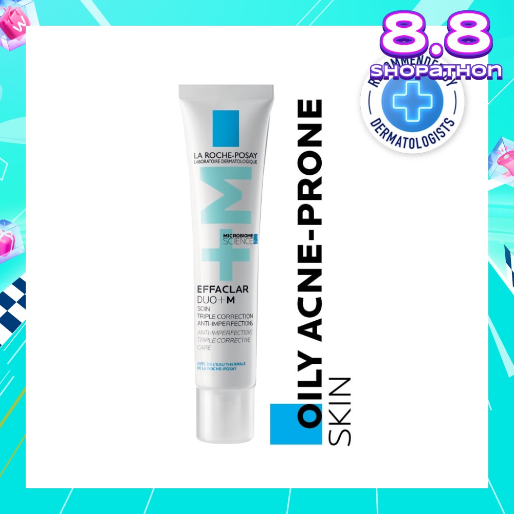 Effaclar Duo+M (Rapidly Clear Existing spots and blackheads) 40ml