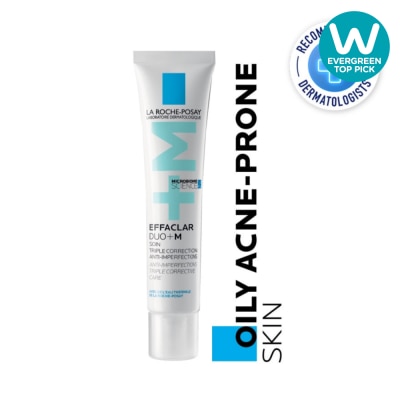 LA ROCHE-POSAY - Effaclar Duo+M (Rapidly Clear Existing spots and blackheads) 40ml image