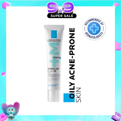 LA ROCHE-POSAY - Effaclar Duo+M (Rapidly Clear Existing spots and blackheads) 40ml image