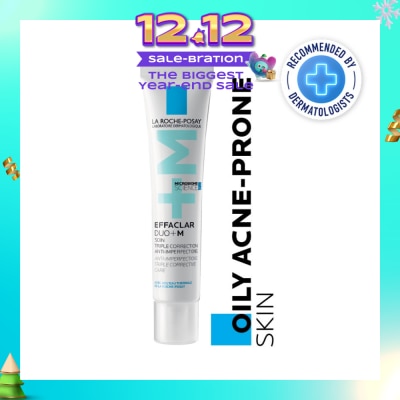 LA ROCHE-POSAY Effaclar Duo+M (Rapidly Clear Existing spots and blackheads) 40ml