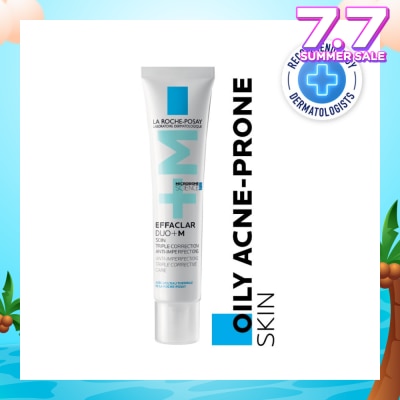 LA ROCHE-POSAY Effaclar Duo+M (Rapidly Clear Existing spots and blackheads) 40ml