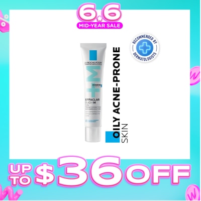 LA ROCHE-POSAY - Effaclar Duo+M (Rapidly Clear Existing spots and blackheads) 40ml