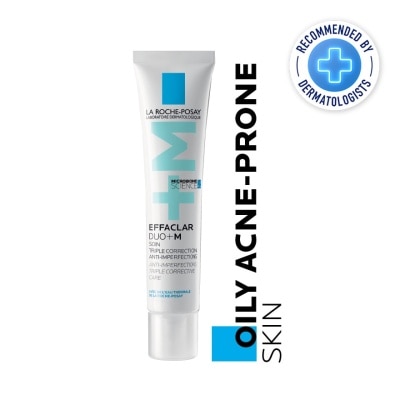 LA ROCHE-POSAY Effaclar Duo+M (Rapidly Clear Existing spots and blackheads) 40ml