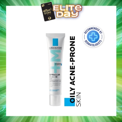 LA ROCHE-POSAY - Effaclar Duo+M (Rapidly Clear Existing spots and blackheads) 40ml