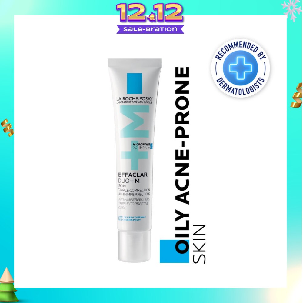 Effaclar Duo+M (Rapidly Clear Existing spots and blackheads) 40ml