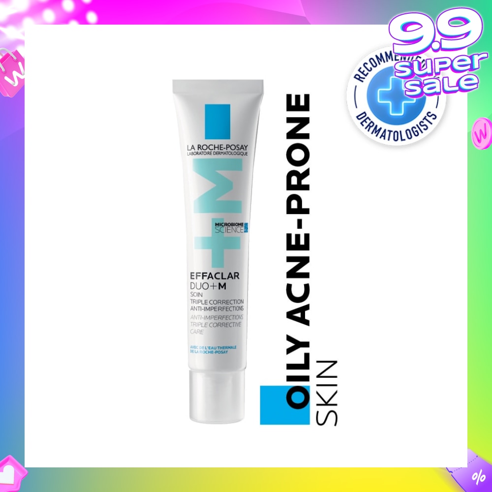 Effaclar Duo+M (Rapidly Clear Existing spots and blackheads) 40ml