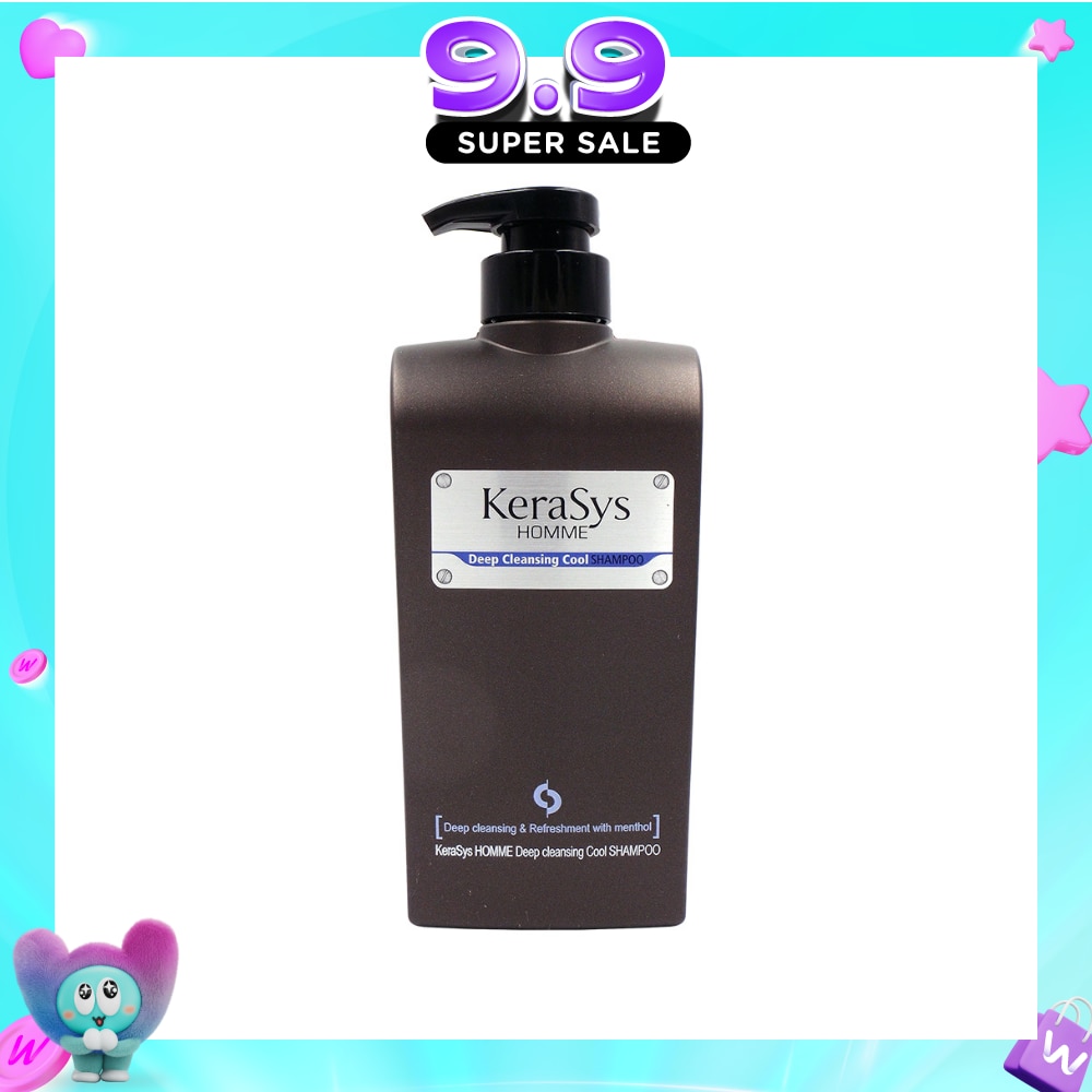 Homme Men Deep Cleansing Cool Shampoo 550ml image