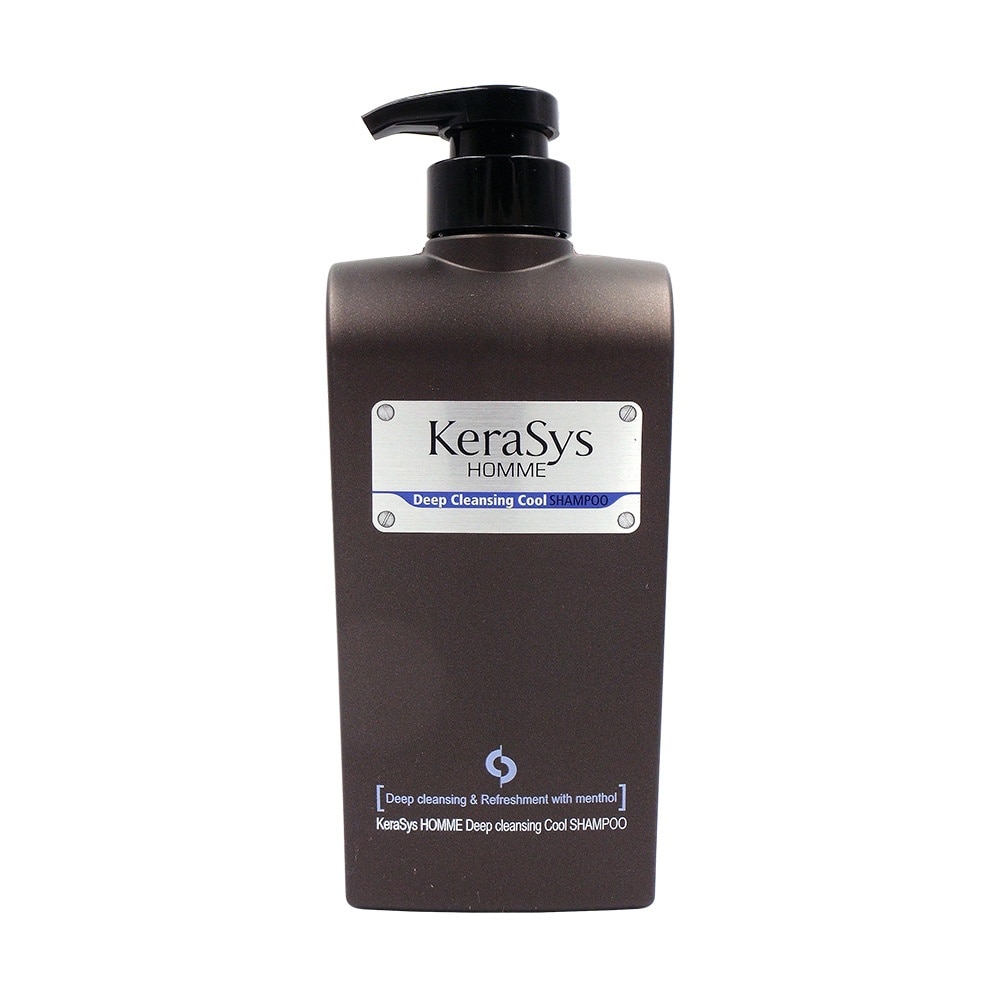 Homme Men Deep Cleansing Cool Shampoo 550ml