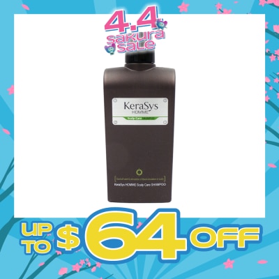KERASYS - Homme Men Scalp Care Shampoo 550ml