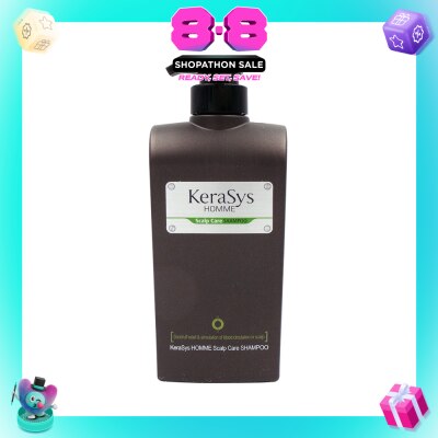 KERASYS - Homme Men Scalp Care Shampoo 550ml